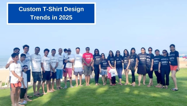 Custom T-Shirt Design Trends in 2025